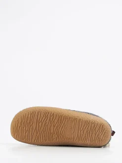 Giesswein – Hüttenschuh aus Wollfilz anthrazit