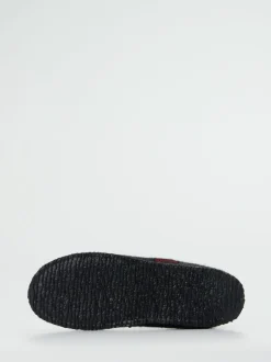 Giesswein – Hüttenschuhe aus Wollfilz in Grau