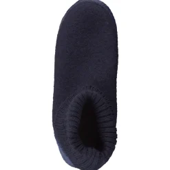 Giesswein – Hüttenschuhe aus Wollfilz Dunkelblau