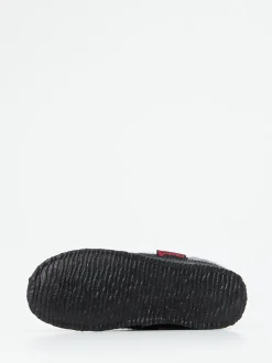 Giesswein – Hüttenschuhe aus Wollfilz anthrazit