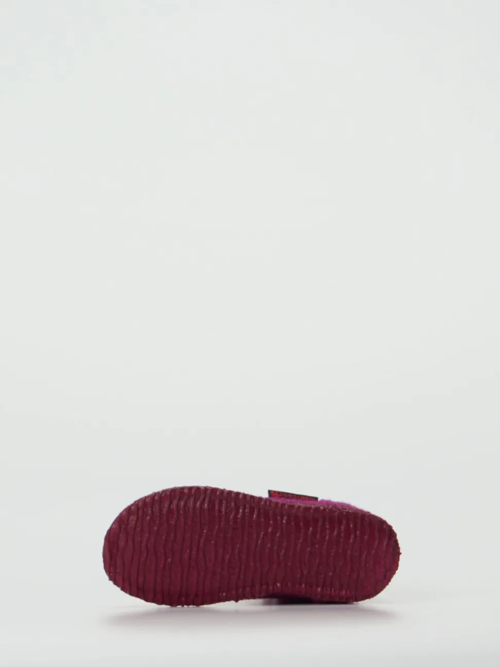 Giesswein – Hüttenschuhe aus Wollfilz Beerenpink