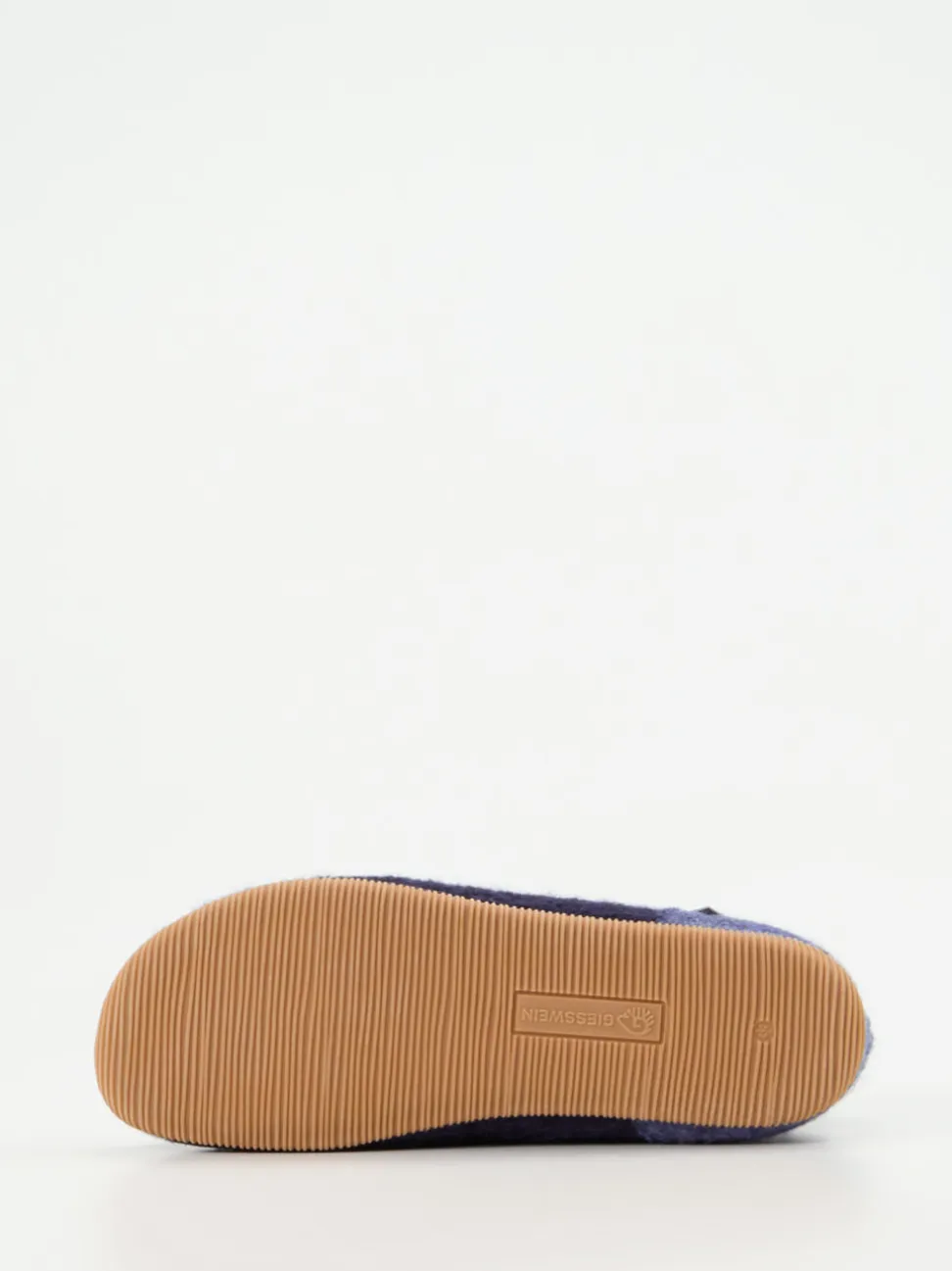 Giesswein – Hüttenschuhe aus Wollfilz Dunkelblau