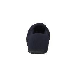Giesswein – Hüttenschuhe aus Wollfilz in Dunkelblau