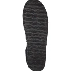 Giesswein – Hüttenschuhe aus Wollfilz in Dunkelblau