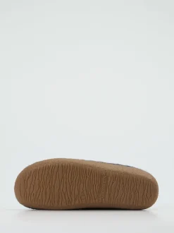 Giesswein – Hüttenschuhe aus Wollfilz Dunkelblau