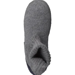 Giesswein – Hüttenschuhe aus Wollfilz grau