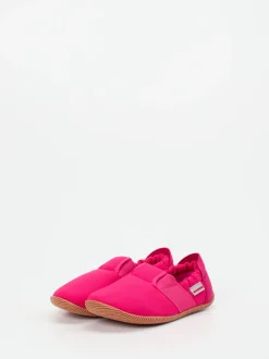 Giesswein – Kinder-Hausschuh aus Textil in Pink