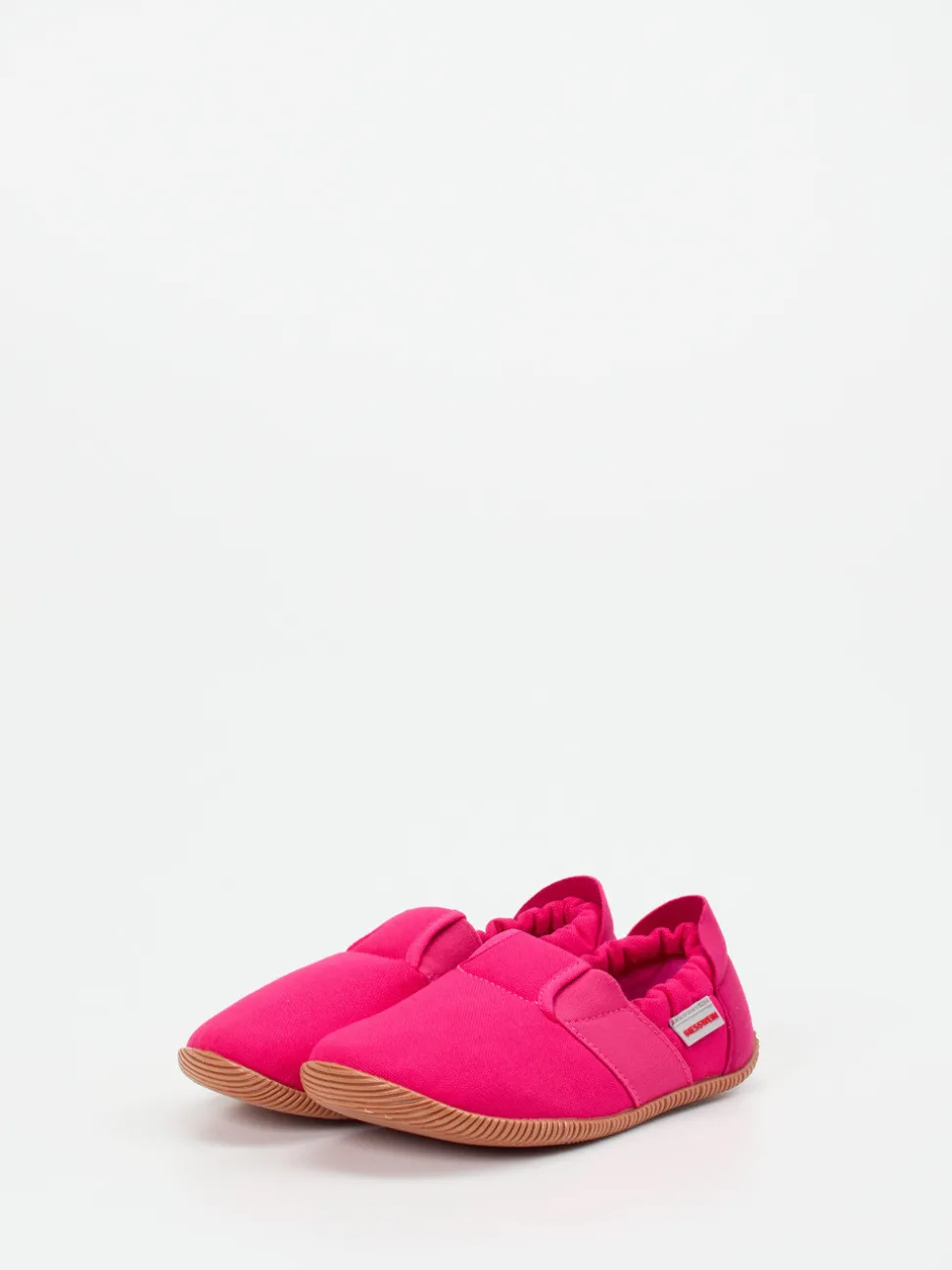 Giesswein – Kinder-Hausschuh aus Textil in Pink