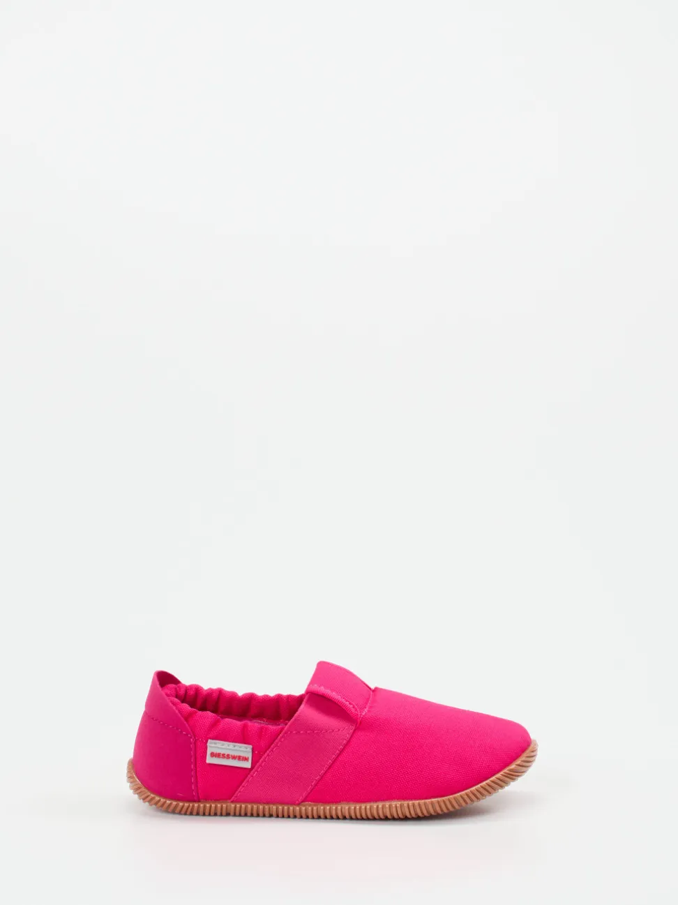 Giesswein – Kinder-Hausschuh aus Textil in Pink