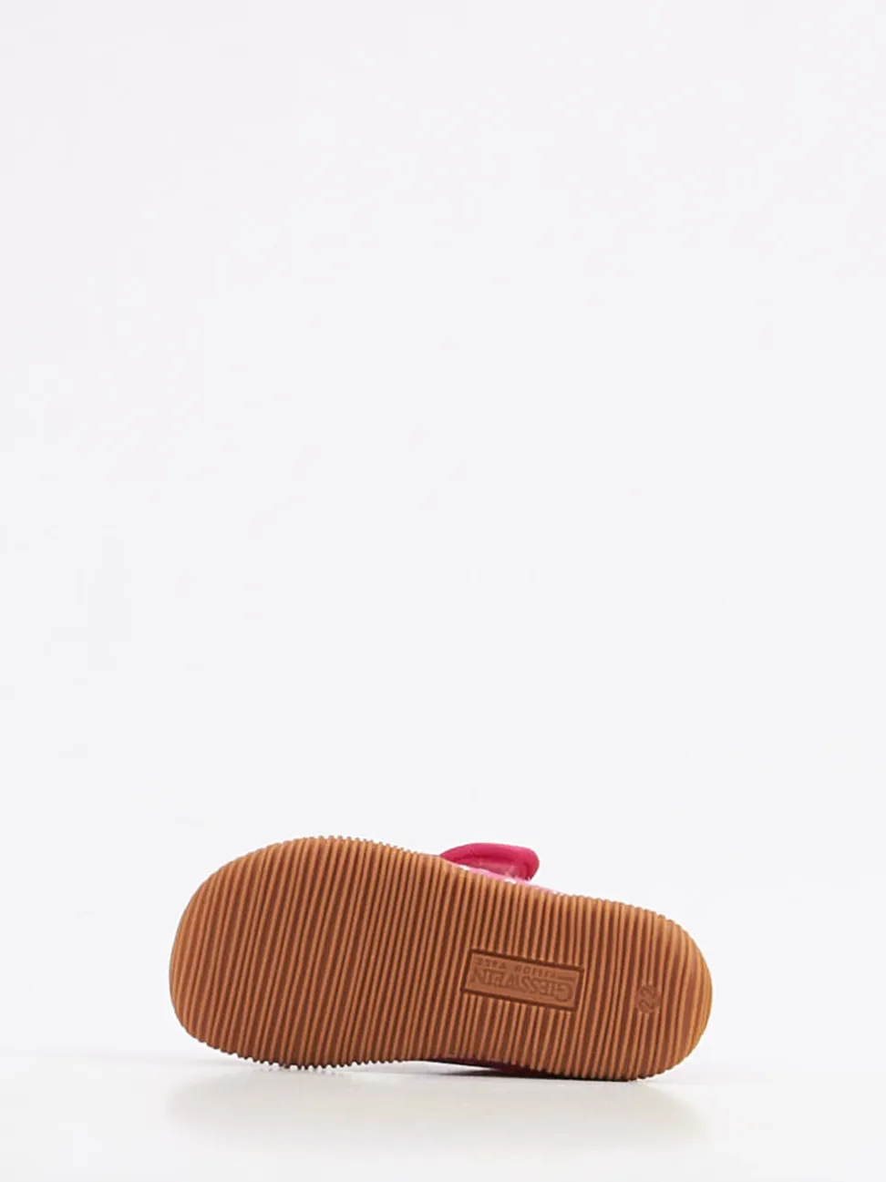 Giesswein – Kinderhausschuh aus Canvas in Pink