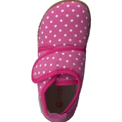 Giesswein – Kinderhausschuh aus Canvas in Pink