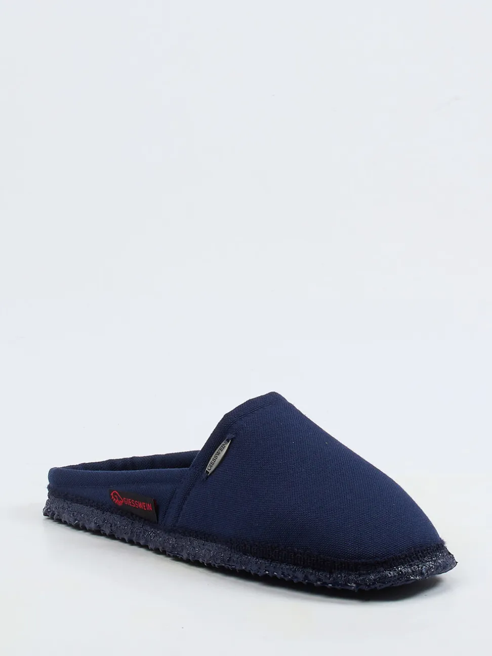 Giesswein – Pantoffeln aus Textil dunkelblau