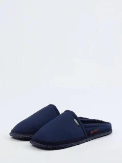 Giesswein – Pantoffeln aus Textil dunkelblau