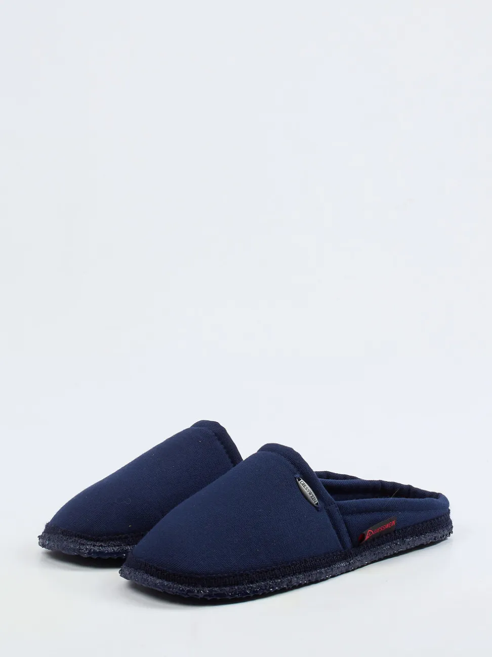 Giesswein – Pantoffeln aus Textil dunkelblau