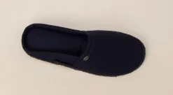 Giesswein – Pantoffeln aus Textil dunkelblau