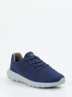 Giesswein – Sneaker aus Merinowolle marineblau
