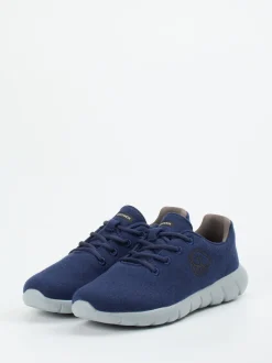 Giesswein – Sneaker aus Merinowolle marineblau