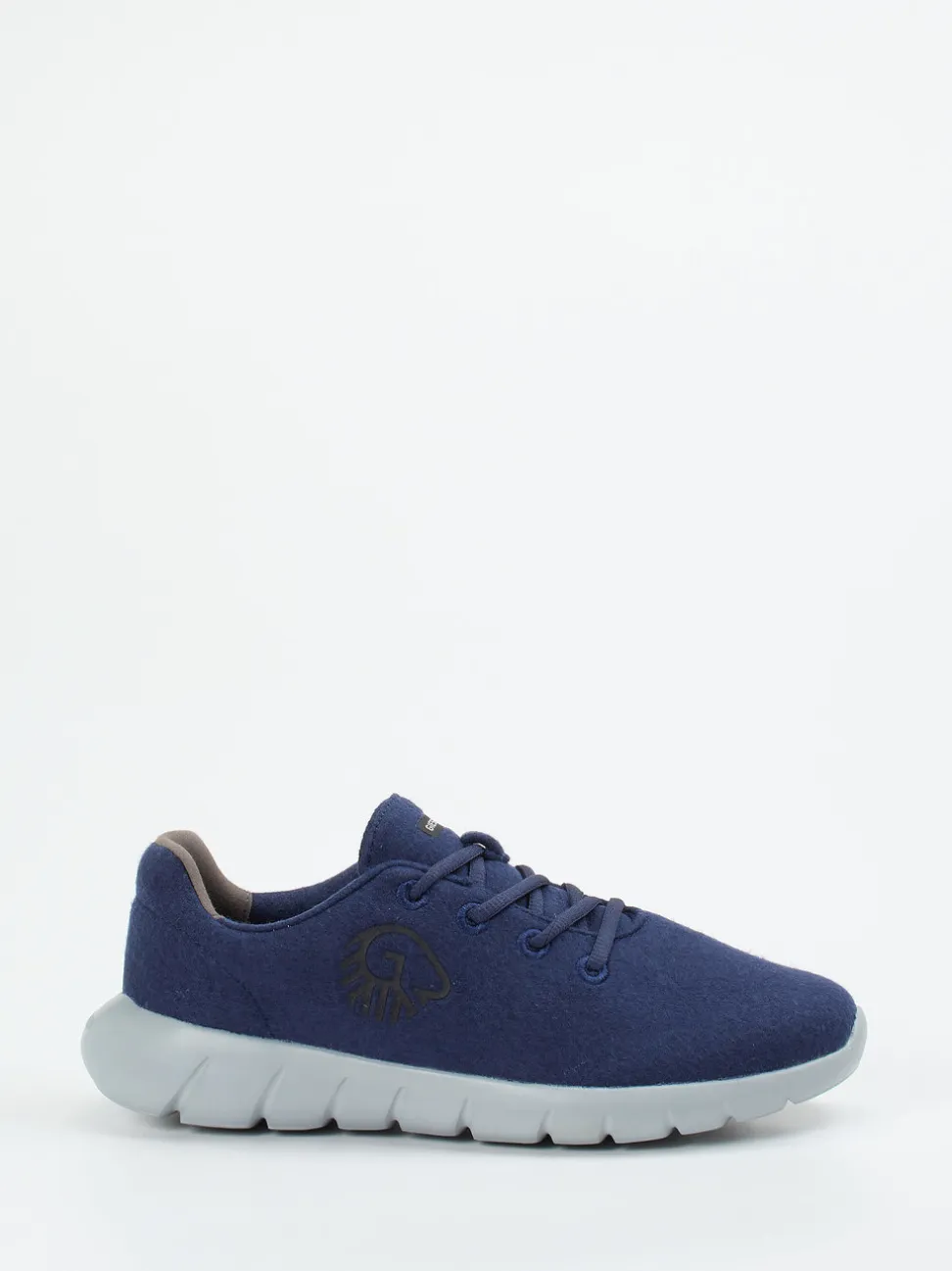 Giesswein – Sneaker aus Merinowolle marineblau