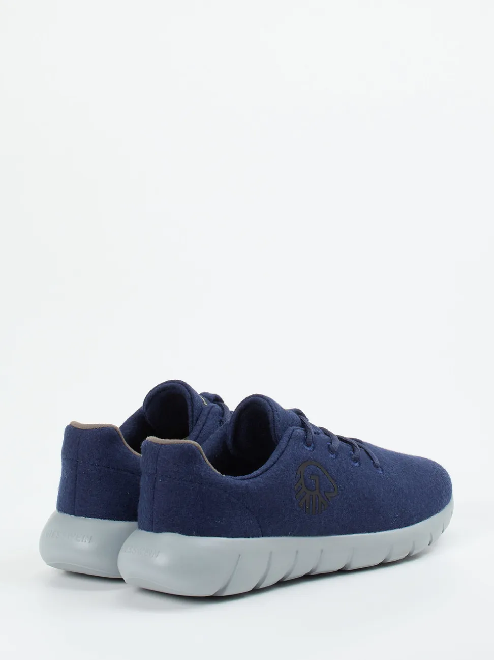Giesswein – Sneaker aus Merinowolle marineblau