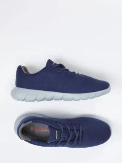 Giesswein – Sneaker aus Merinowolle marineblau