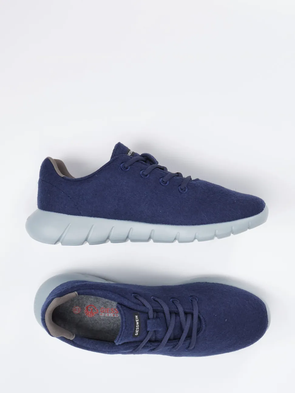 Giesswein – Sneaker aus Merinowolle marineblau