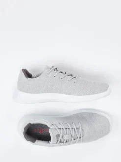 Giesswein – Sneaker aus Merinowolle Hellgrau
