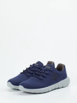 Giesswein – Sneaker aus Merinowolle Dunkelblau