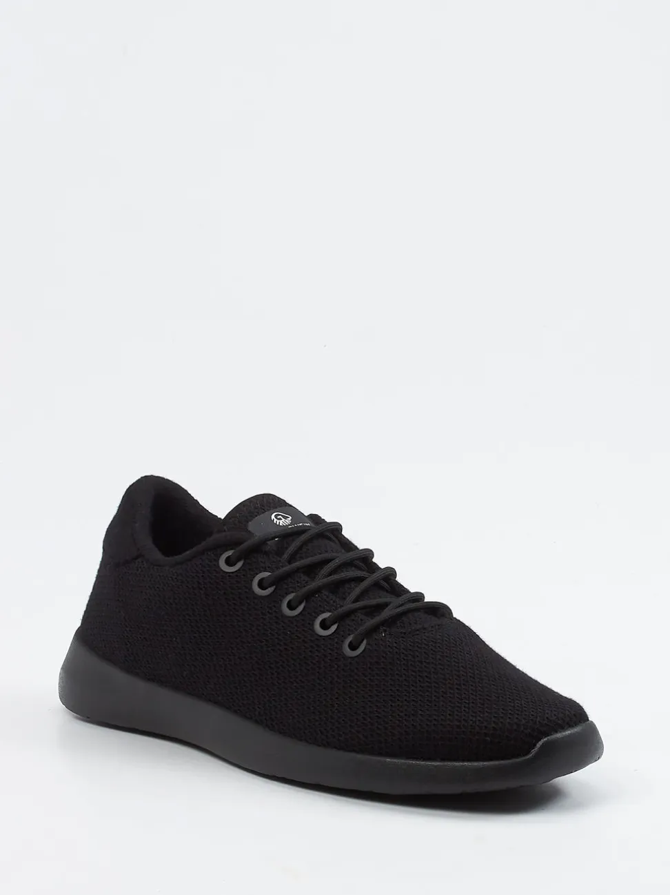 Giesswein – Sneaker aus Merinowolle schwarz