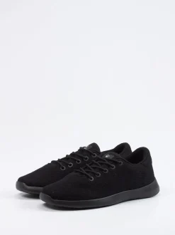 Giesswein – Sneaker aus Merinowolle schwarz