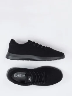 Giesswein – Sneaker aus Merinowolle schwarz