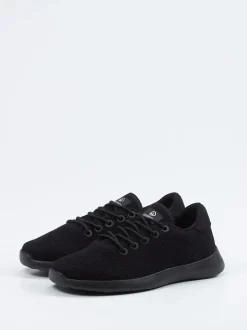Giesswein – Sneaker aus Merinowolle schwarz