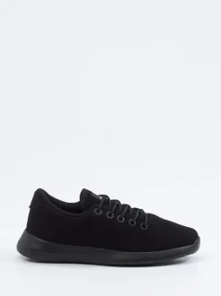 Giesswein – Sneaker aus Merinowolle schwarz
