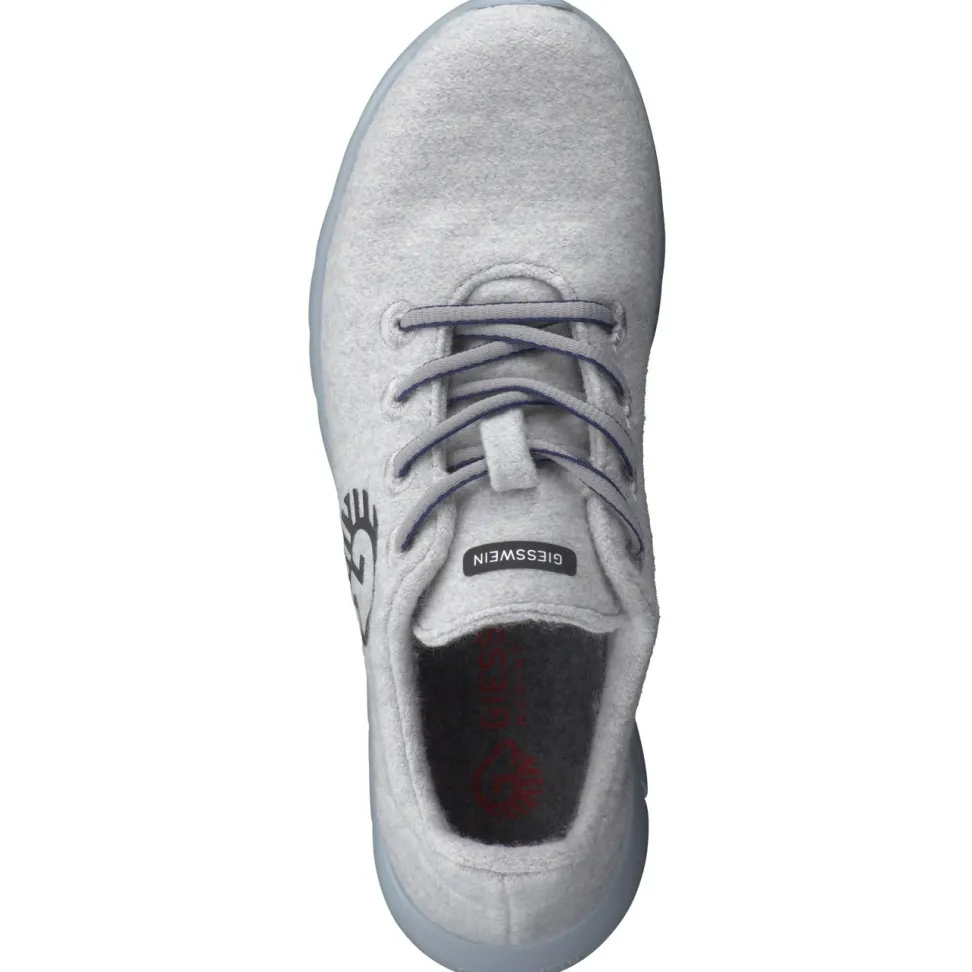 Giesswein – Sneaker aus Merinowolle hellgrau