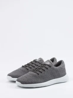 Giesswein – Sneaker aus Merinowolle Mittelgrau