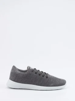 Giesswein – Sneaker aus Merinowolle Mittelgrau
