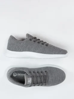 Giesswein – Sneaker aus Merinowolle Mittelgrau