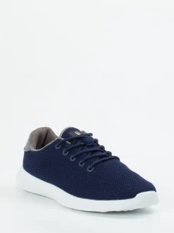 Giesswein – Sneaker aus Merinowolle in Marineblau