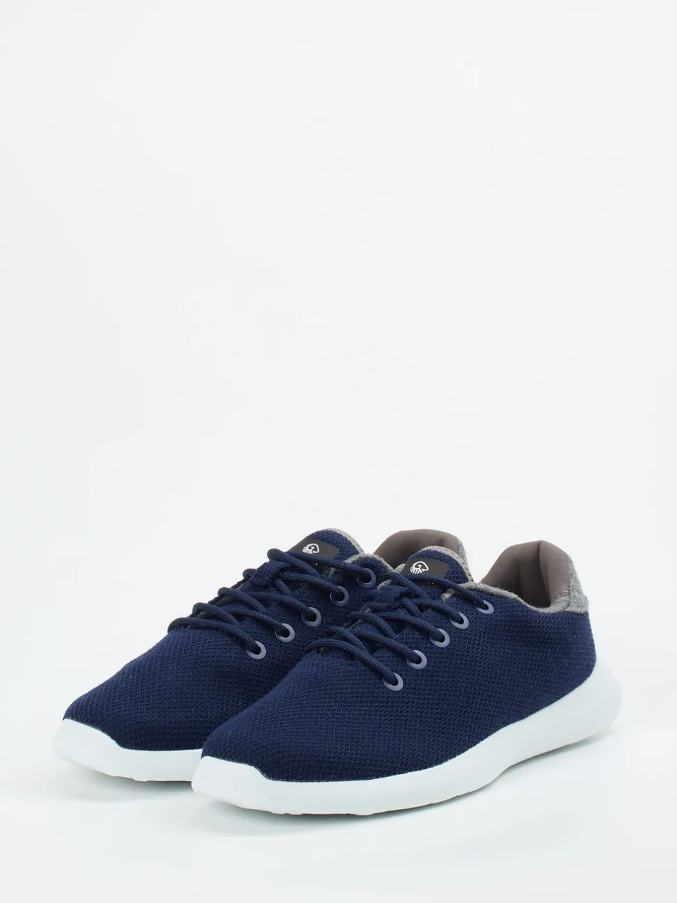 Giesswein – Sneaker aus Merinowolle in Marineblau