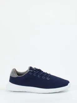 Giesswein – Sneaker aus Merinowolle in Marineblau