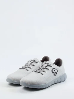 Giesswein – Sneaker aus Wollfilz in Hellgrau