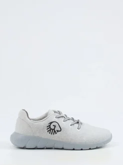Giesswein – Sneaker aus Wollfilz in Hellgrau