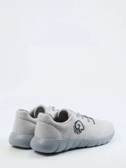 Giesswein – Sneaker aus Wollfilz in Hellgrau