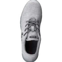 Giesswein – Sneaker aus Wollfilz in Hellgrau