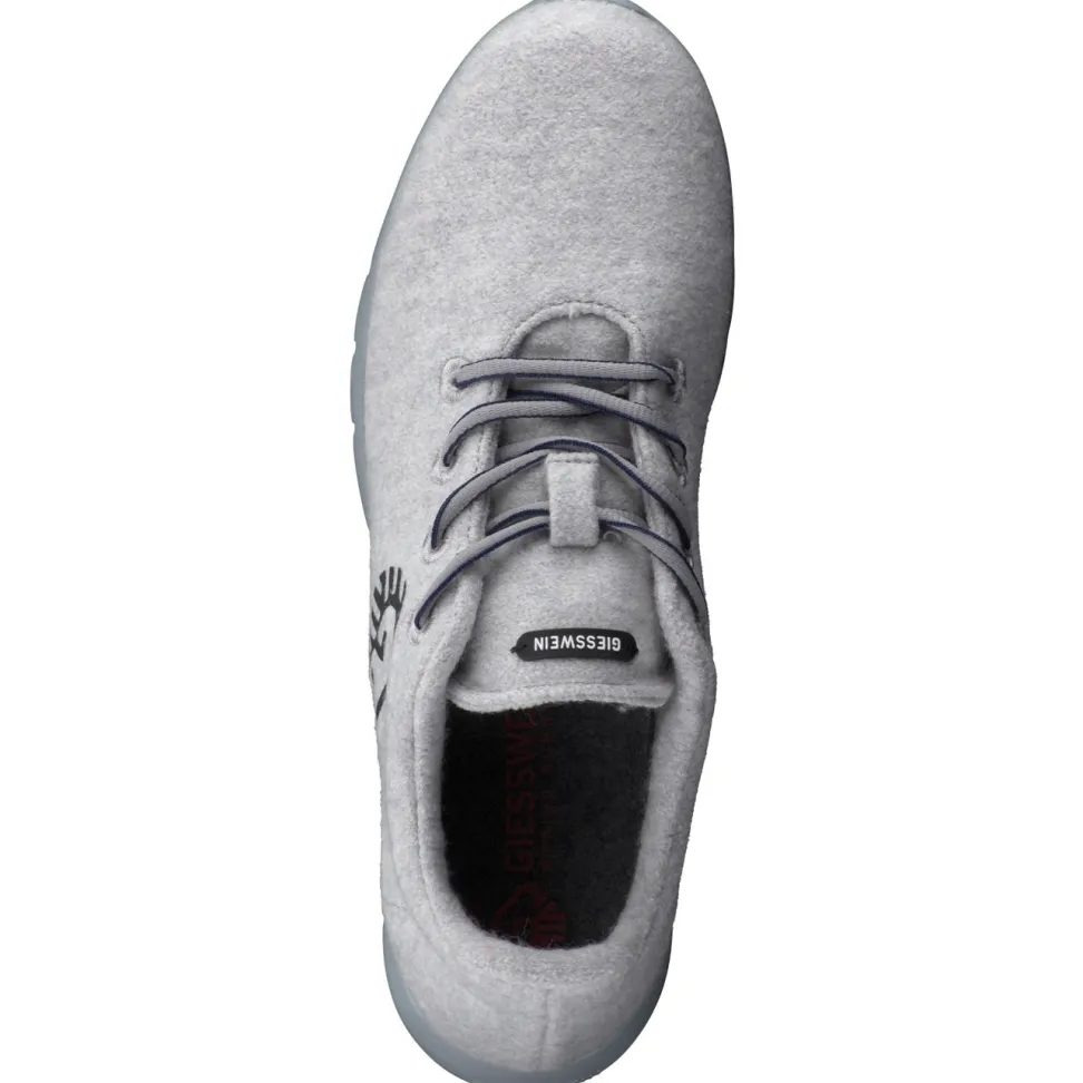 Giesswein – Sneaker aus Wollfilz in Hellgrau
