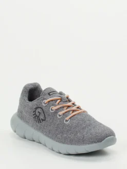 Giesswein – Woll-Sneaker aus Merinowolle grau