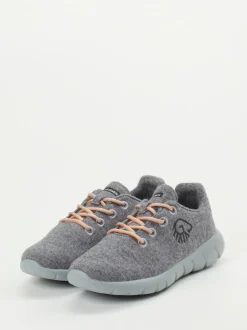 Giesswein – Woll-Sneaker aus Merinowolle grau
