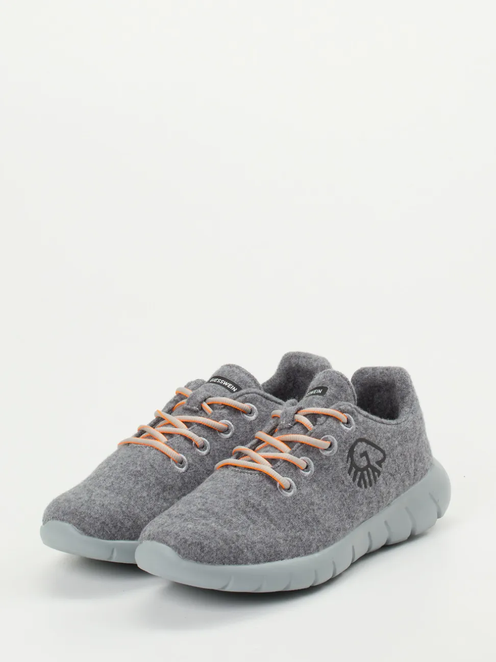 Giesswein – Woll-Sneaker aus Merinowolle grau