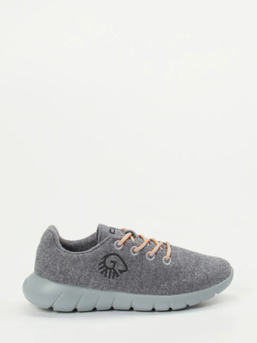 Giesswein – Woll-Sneaker aus Merinowolle grau