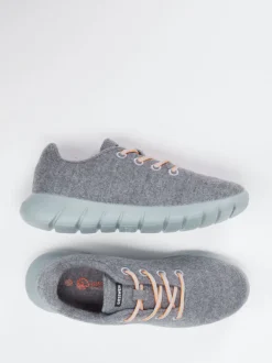 Giesswein – Woll-Sneaker aus Merinowolle grau