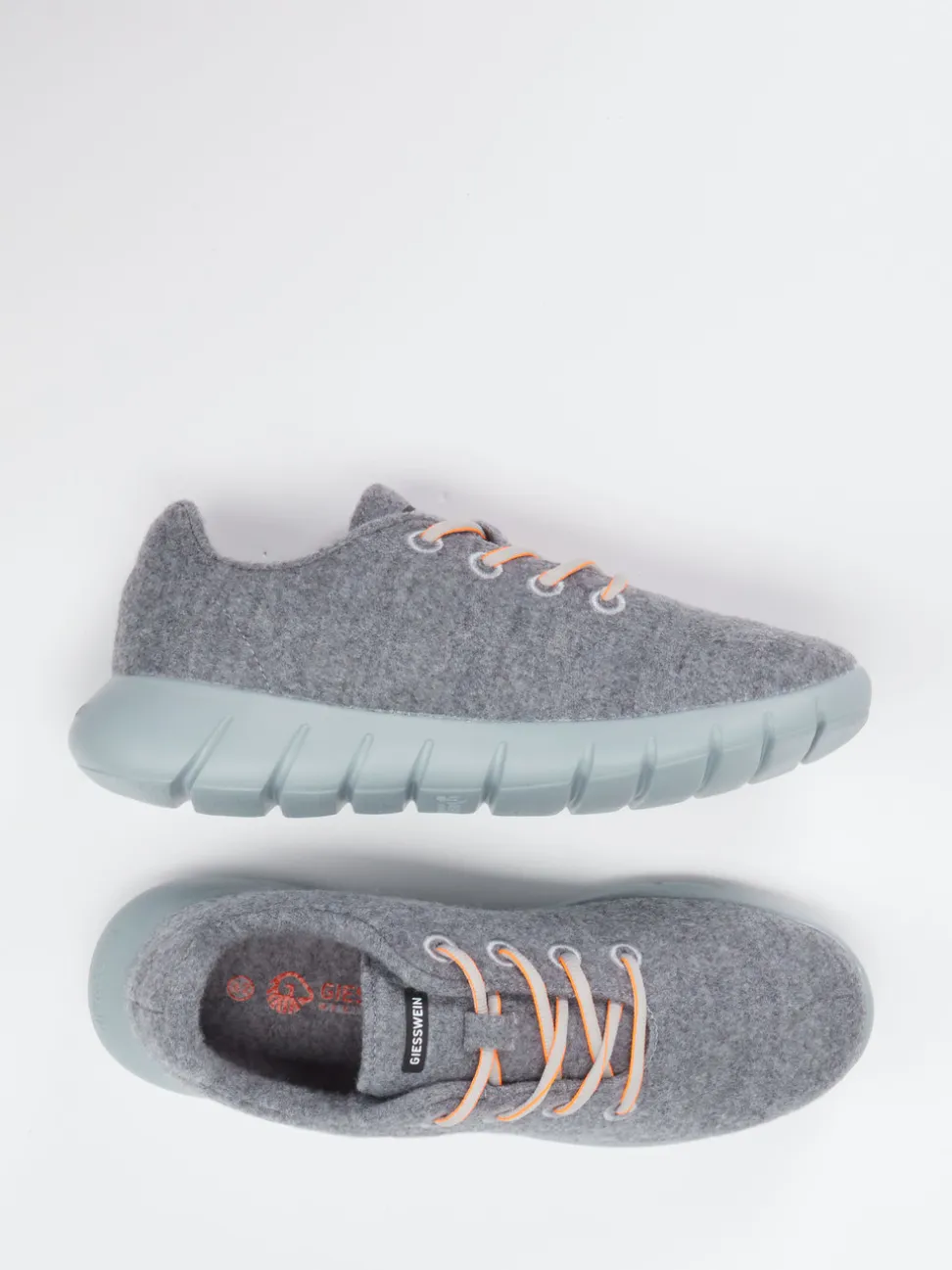 Giesswein – Woll-Sneaker aus Merinowolle grau